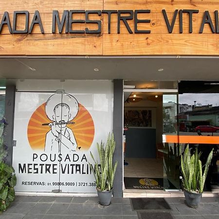 Pousada Mestre Vitalino Hotel Caruaru Bagian luar foto