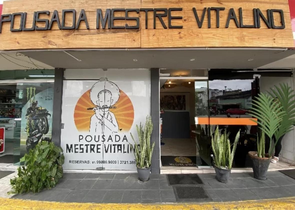 Pousada Mestre Vitalino Hotel Caruaru Bagian luar foto