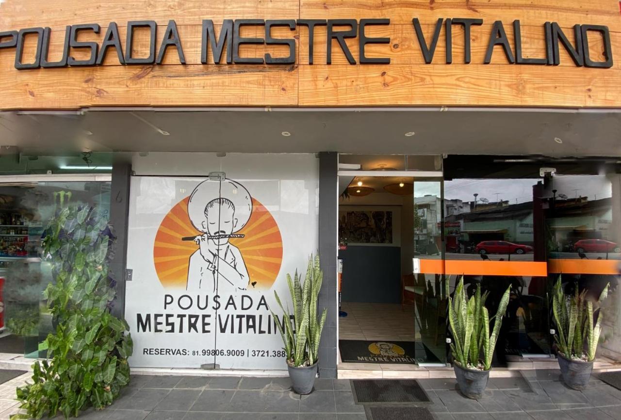 Pousada Mestre Vitalino Hotel Caruaru Bagian luar foto