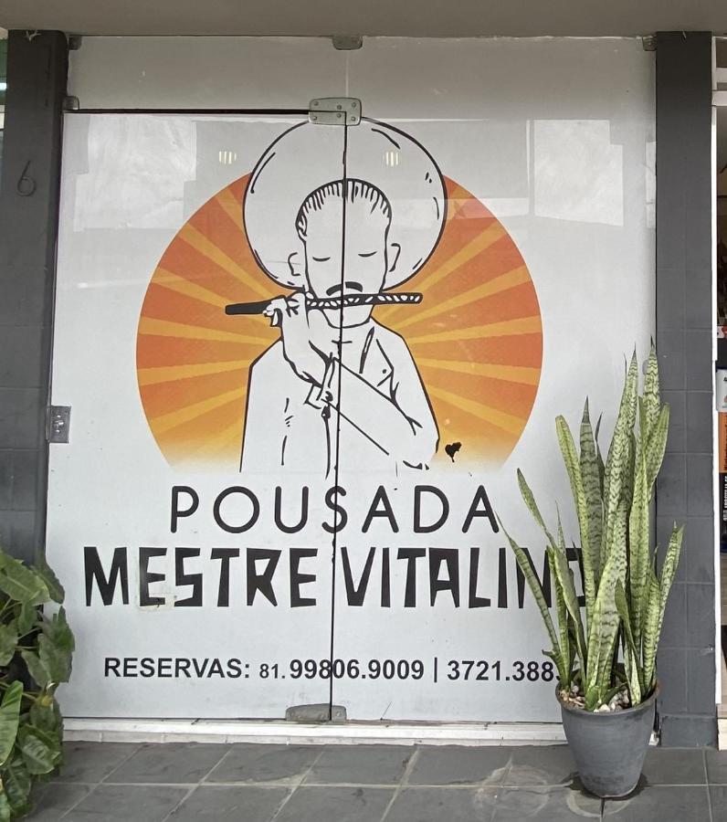 Pousada Mestre Vitalino Hotel Caruaru Bagian luar foto