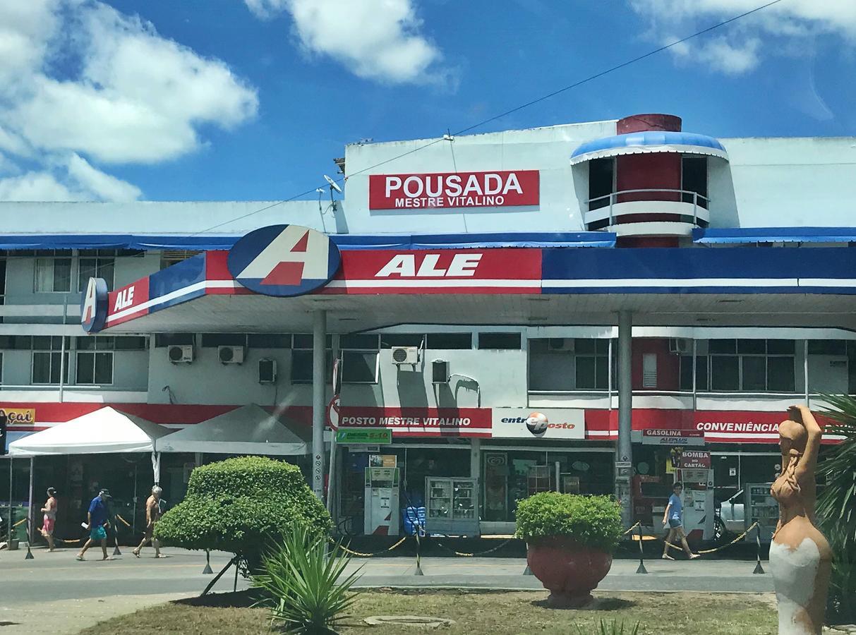 Pousada Mestre Vitalino Hotel Caruaru Bagian luar foto